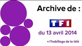 LHT ARCHIVE 6 Archive de TF1 du 13 avril 2014 [upl. by Haliehs]