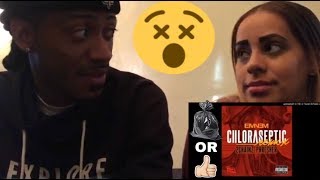 EMINEM “CHLORASEPTIC REMIX” DISS TRACK TO JOE BUDDEN REACTION [upl. by Herbst]