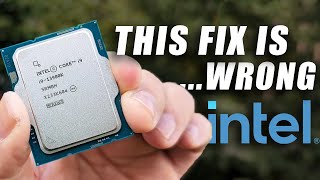 Intel’s “Fix” is Worse Than We Thought… [upl. by Gearalt233]