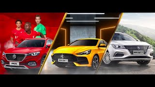 MG MOTOR new lineup unveiled at GIIAS 2021 [upl. by Ellenrahc]