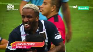 ALIANZA LIMA CAMPEÓN LIGA 1 2021 RESUMEN y MEJORES JUGADAS  LA CARNE DEL DOMINGO [upl. by Adey181]