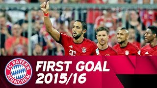 Benatia heads home first 201516 Bundesliga goal against Hamburger SV [upl. by Nylissej]