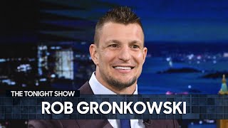 Rob Gronkowski on His DanceOff with Travis Kelce and Super Bowl LVIII Predictions [upl. by Mich428]