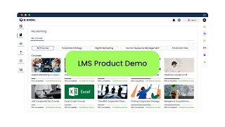 LMS Demo  Guide Video for ekhool Learning Management System  LMS Tour [upl. by Assirahc]