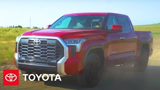 2022 Toyota Tundra Overview  Toyota [upl. by Bosson99]