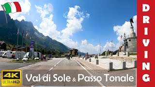 Driving in Italy 19 Val di Sole amp Passo Tonale  4K 60fps [upl. by Rexanne]