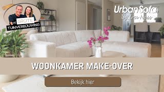 UrbanSofa  De Pascalle hoekbank als eyecatcher in een Japandi interieur  S7E02 [upl. by Hershel]