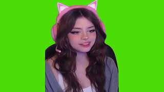 Uwu Voice by Hannah Meme Green Screen [upl. by Doowyah305]