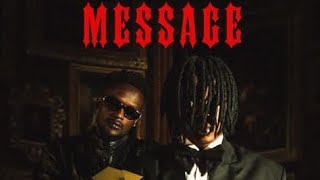 MESSAGE by QD MAPAMERA FT SOCIAL MULA [upl. by Lrae]