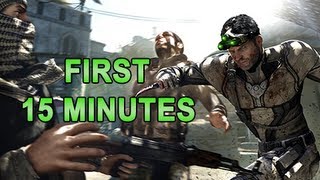 Splinter Cell Blacklist Gameplay Walkthrough  Introduction First 15 minutes Campaign Mode [upl. by Suiramad739]