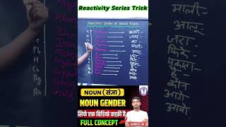 Reactivity Series Trick chemestry reactivityseries classavinashsir [upl. by Erickson600]