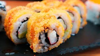 Sushicoda Pişmiş Sushi Yedim  Çin Japon ve Tai Mutfağı  VLOG 14 [upl. by Jeffry]