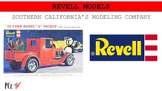 Revell Models So Cal modelling company  History and Locations [upl. by Peednus]