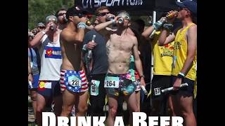 La Sportiva Trail Run Relay featuring the Beer Relay Race Party Rock [upl. by Lowndes]