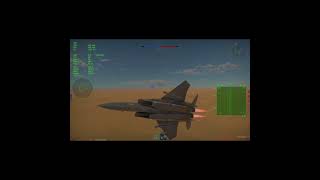 Evade then exploit warthunder multiplayer jets dogfight f15c f15 fox3 countermeasures [upl. by Arymahs]