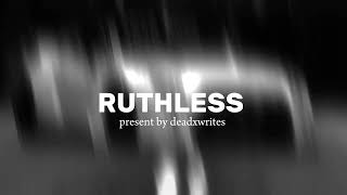 Shubhruthless song slowedreverb  deadxwrites [upl. by Anin]