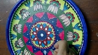 DIY Home Decor Creative Wall Plate Decoration Ideas [upl. by Nakhsa]