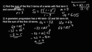 Geometric Series [upl. by Born]