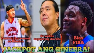 RAY PARKS PUMAYAG NA SA OFFER NG GINEBRA BROWNLEE NAGALIT SA DESISYON NG FIBA [upl. by Armington970]