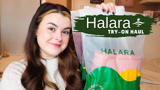 HALARA TRY ON HAUL  Is It Worth The Hype Honest Review  Ad [upl. by Akalam]