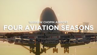 The Four Aviation Seasons Aviation Movie [upl. by Kanal820]