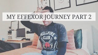 My Experience With Effexor Venlafaxine  1 year 3 months [upl. by Enialehs]