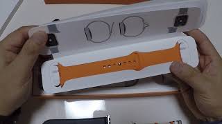 Apple Watch Hermes series4を買ってみた [upl. by Gnut97]