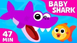 BABY SHARK Song Original Remix  More Nursery Rhymes for Kids  Twinkle Little Songs [upl. by Samale]