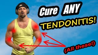 How to CURE Tendonitis The Definitive Guide to Fix ANY Tendinopathy [upl. by Desai]