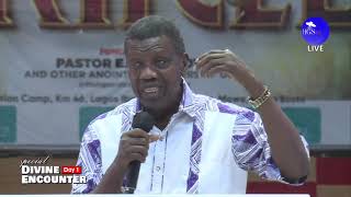 PASTOR EA ADEBOYE SERMON  SPECIAL DIVINE ENCOUNTER DAY 1 [upl. by Shandeigh]