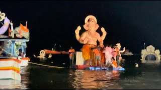 Ganpati visarjan Mumbai Girgaon chaupaty 2023 [upl. by Eniarrol]