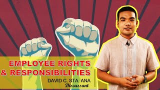 EMPLOYEE RIGHTS amp RESPONSIBILITIES  Sir David TV [upl. by Halfdan988]