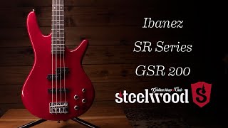 Un bajo muy amigable  Ibanez GSR 200 [upl. by Letney]