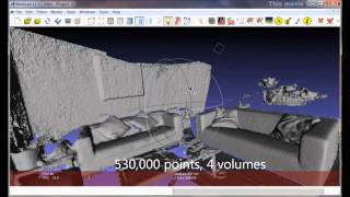 Comparison of ReconstructMe KinectFusion and Skanect [upl. by Finley]