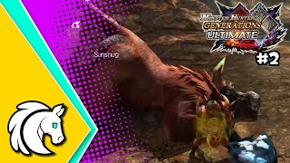 High Rank Forward Hunter Rank Back  Monster Hunter Generations Ultimate Live Stream VoD 02 [upl. by Tremayne]