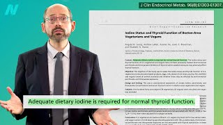 Are Vegans at Risk for Iodine Deficiency [upl. by Amliv914]