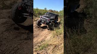 Jeep Articulation [upl. by Ylsew]