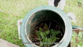 Video 101  How to compost [upl. by Iruam]