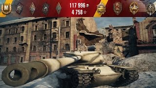 World Of Tanks T57 Heavy Tank 11 Kills 94k Damage [upl. by Noned466]