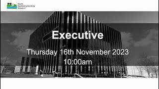 Executive  16th November 2023 [upl. by Adriell47]