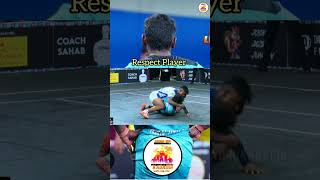 Respect player😔sports atozsports kabaddi indiansports kabaddistutas tamilnadu tamilnadusports [upl. by Nlocnil]