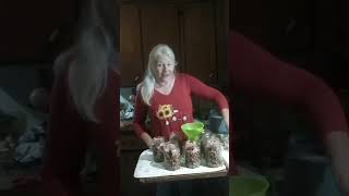 Part 2 canning beans with ham [upl. by Ahsimal58]