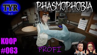 Sie hat wieder Heiko den Hai😅  Phasmophobia  KOOP 063  deutsch  Tyr [upl. by Anitsyrhc]