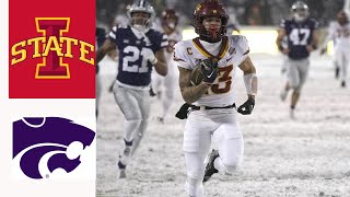 Iowa State vs  19 K State 112523 [upl. by Ollehto]