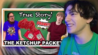 Chilly  SML and Chilly SCHOOL EPISODE Ketchup Packet PRANK Reaction [upl. by Emmeline]