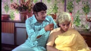 Kalyanaraman  Thengai Srinivasan and Manorama Comedy [upl. by Llewon]