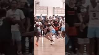 Trey Parker crazy three over khali🤯🤯 basketball music [upl. by Arbmahs]