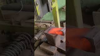 how to make a axe ripening with hammer mashin machine hammer [upl. by Aifoz]