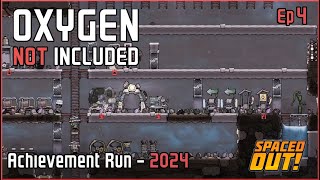 Ep 4  Colony Planning  Oxygen Not Included  Beginners Guide  All Achievements  2024 [upl. by Dranyl]