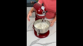 Easy homemade whipped cream [upl. by Lahey]